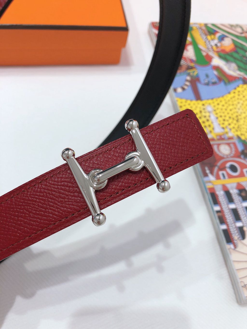 H**mes belts 24mm